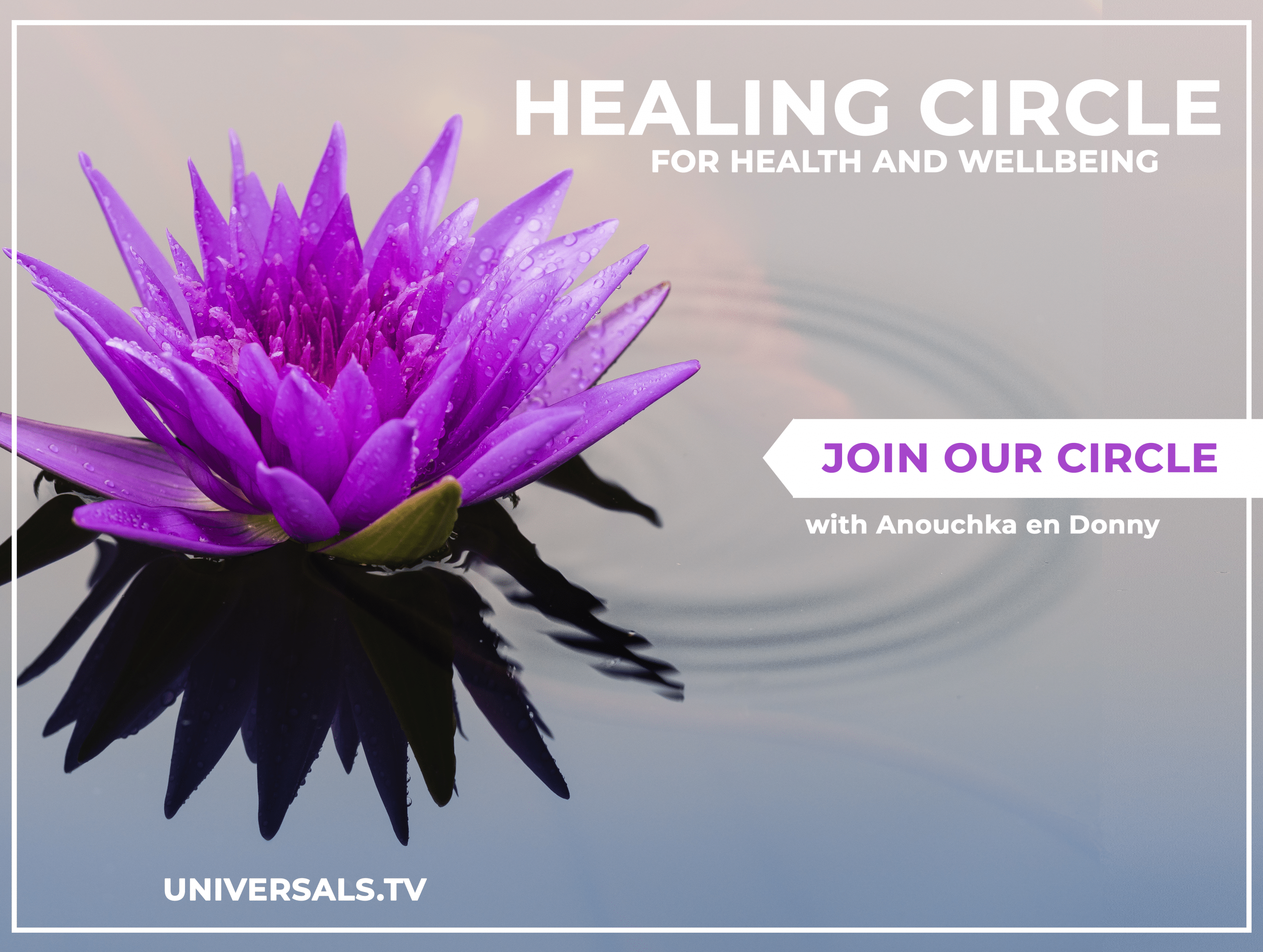 Healing Circle for Health and Wellbeing